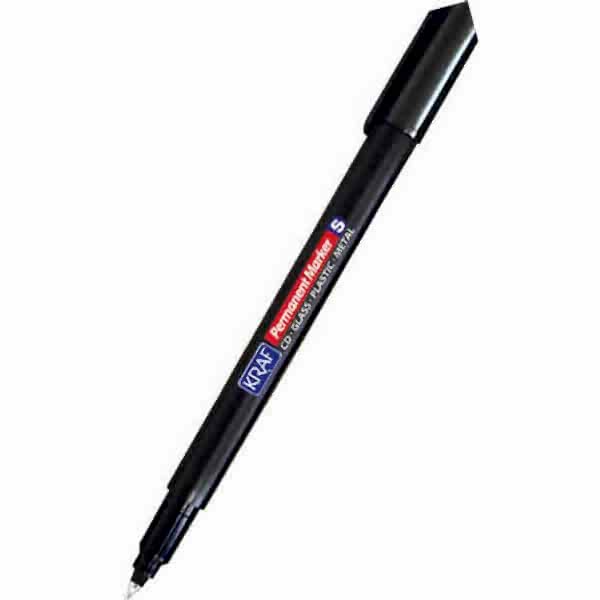 Kraf Ohp Plus 290 S Siyah Asetat Kalemi