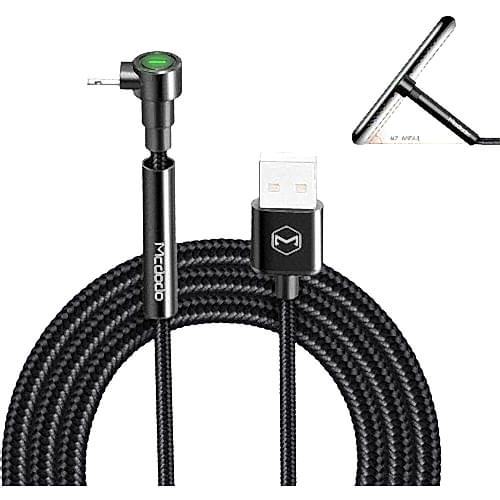 Mcdodo CA-6670 Braket Serisi Lightning Data - Şarj Kablosu