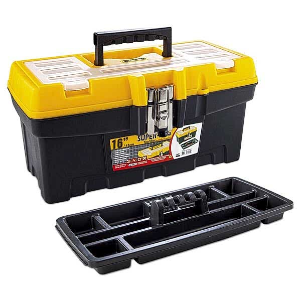 Asrın ASR-2076 16 41x21.3x19.5cm Metal Kilitli Takım Çantası