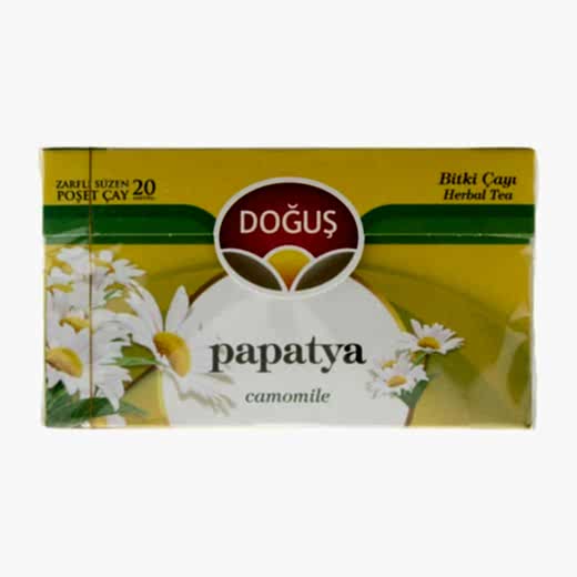 Doğuş 20 li Papatya Süzen Bitki Çayı