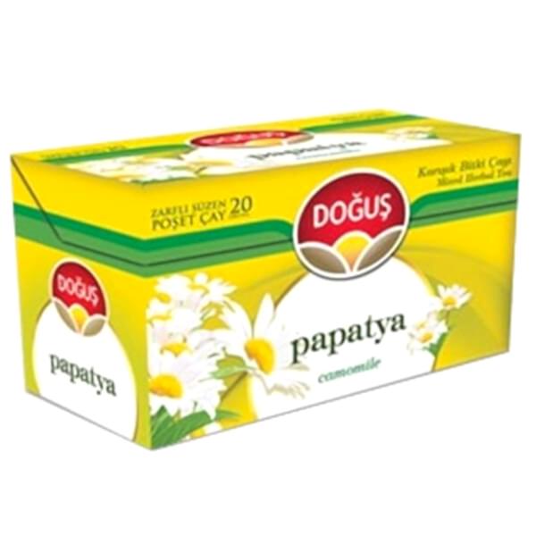 Doğuş 20 li Papatya Süzen Bitki Çayı
