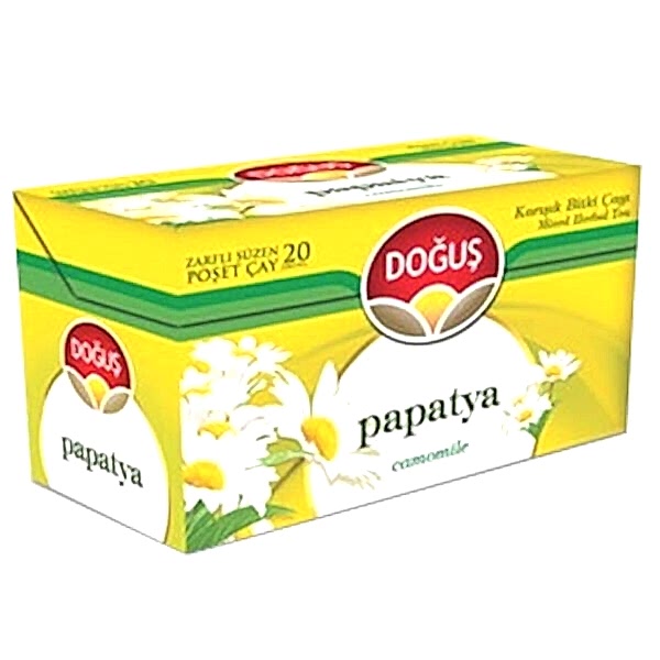 Doğuş 20 li Papatya Süzen Bitki Çayı