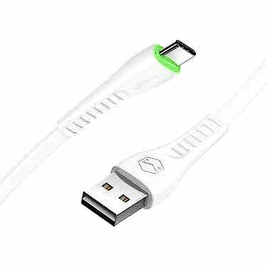 Mcdodo CA-6430 Type-C Ledli 1.2 mt Data Şarj Kablosu
