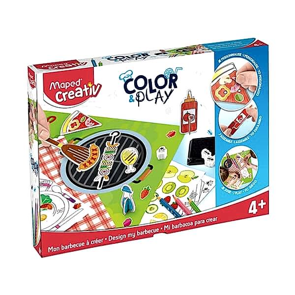 Maped 907009 Creative Boya&Mangal Oyun Kiti