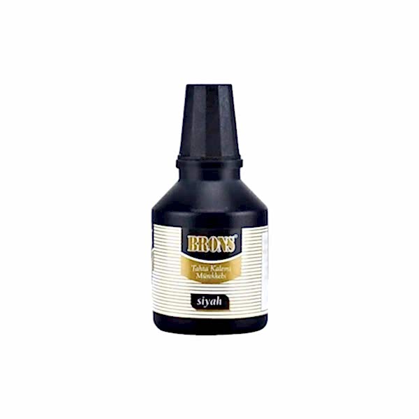 Brons BR-350 30 cc Siyah Tahta Kalem Mürekkebi