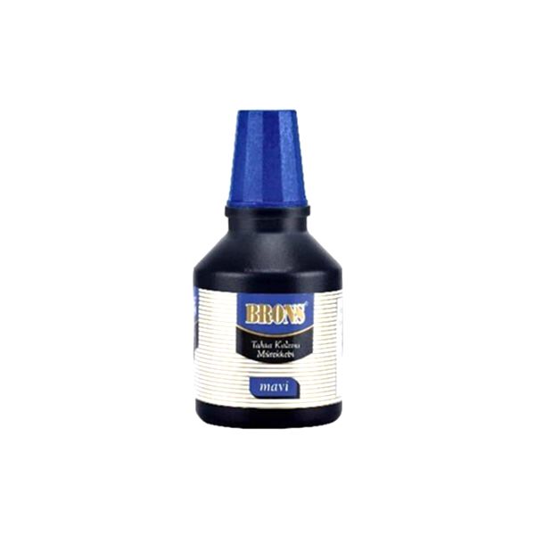 Brons BR-351 30 cc Mavi Tahta Kalem Mürekkebi