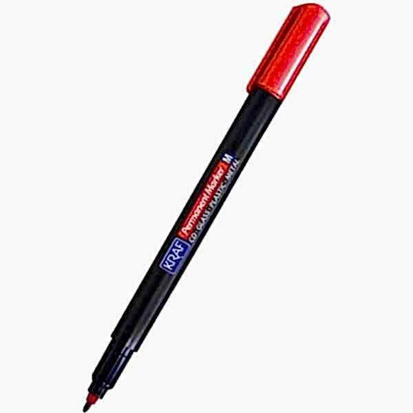 Kraf Ohp Plus 280 M Kırmızı Asetat Kalemi