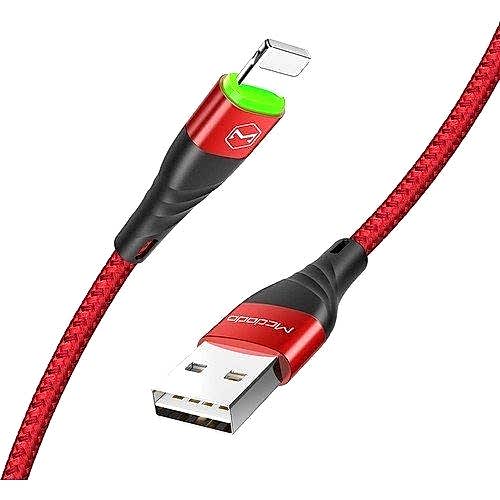 Mcdodo CA-6351 Lightning 1.2 mt 2A Data - Şarj Kablosu