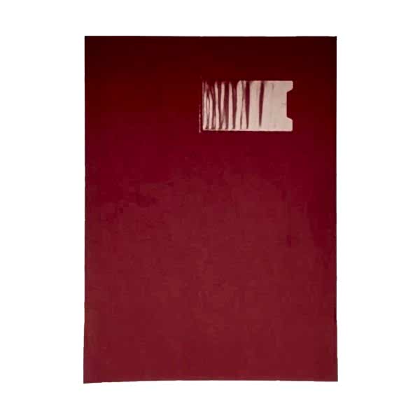 Classifix FLX-111280 12 li Kırmızı Siyah İç Ciltli İmza Dosyası