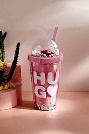 Perotti 16225 Cosmo Plastik Pipetli Soğuk İçecek Bardağı