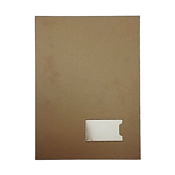 Classifix FLX-111260 SD 18 li Taba Yeşil İç Fihristli İmza Dosyası