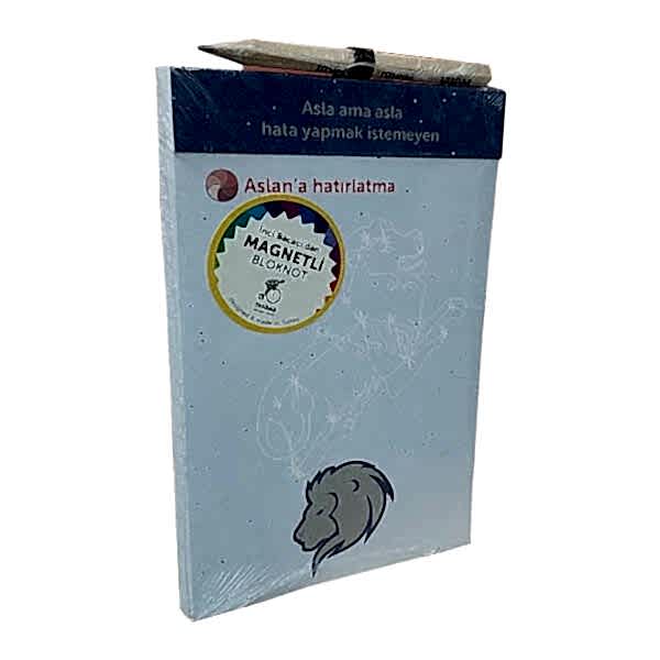 Tosbaa Aslan 10x16 Burçlar Serisi Kalemli Defter