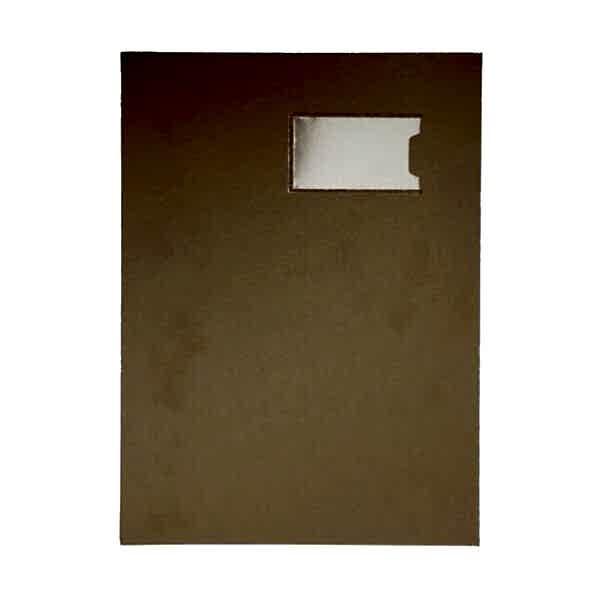 Classifix FLX-111255 SD 12 li Taba Yeşil İç Fihristli İmza Dosyası