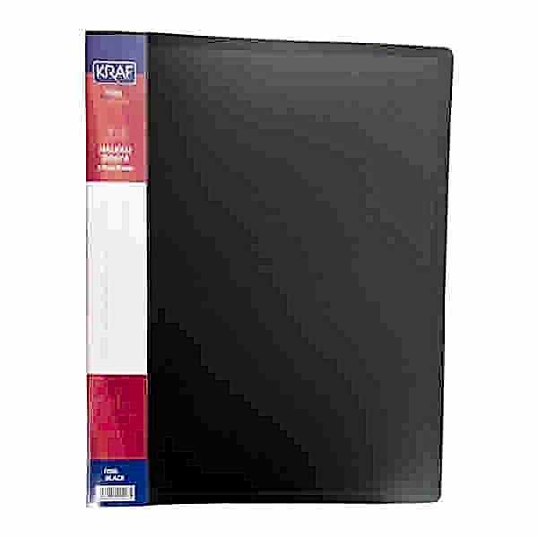 Kraf 1050/4R 4 Halkalı Siyah Dosya
