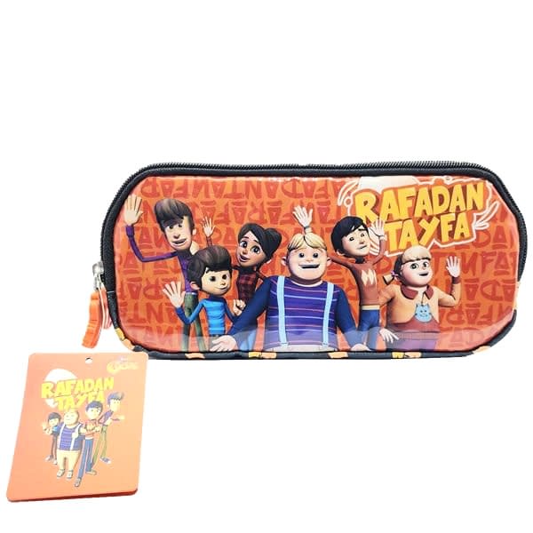 Adel Çift Gözlü Rafadan Tayfa Kalem Çantası