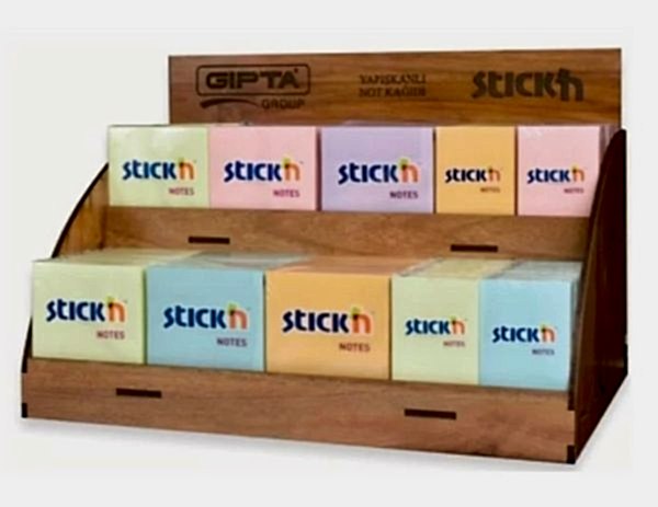 Gıpta Stickn 76x76 90 Yaprak Extra Yapışkan Neon Mavi Not Kağıdı