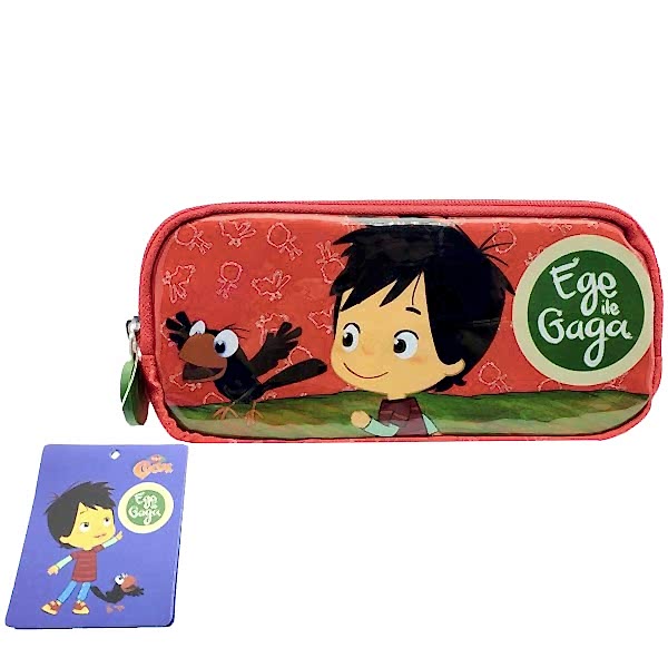 Adel Çift Gözlü Egegaga Kalem Çantası