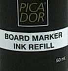 Picador 50 ml Siyah Tahta Kalem Mürekkebi