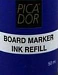 Picador 50 ml Mavi Tahta Kalem Mürekkebi