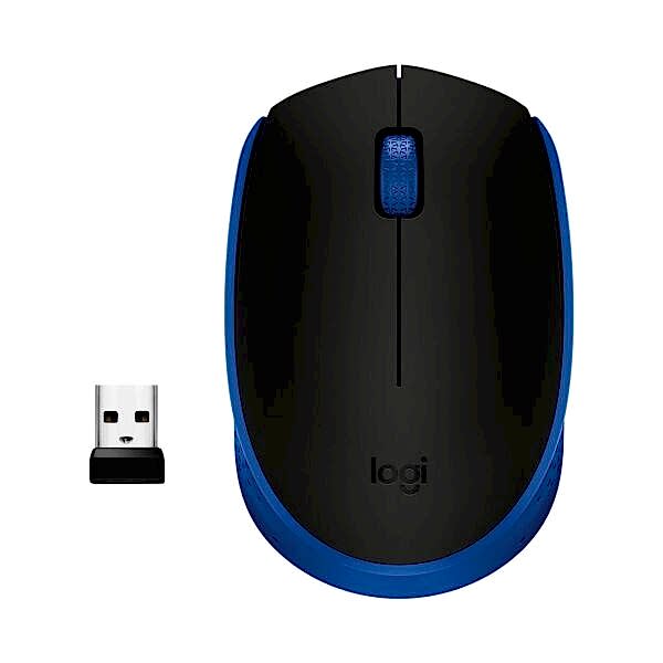 Logitech 910-004640 M171 Mavi Kablosuz Mouse