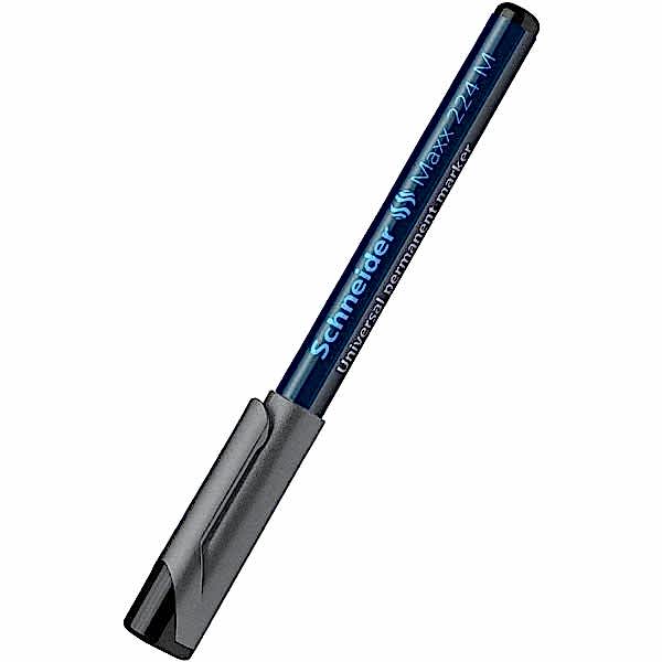 Schneider Maxx SCP10 224 M 1,0 mm Siyah Asetat Kalemi