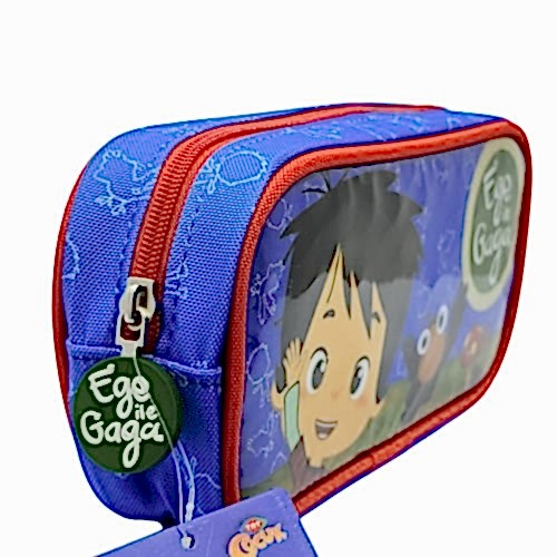 Adel Egegaga Tek Gözlü Kalem Çantası