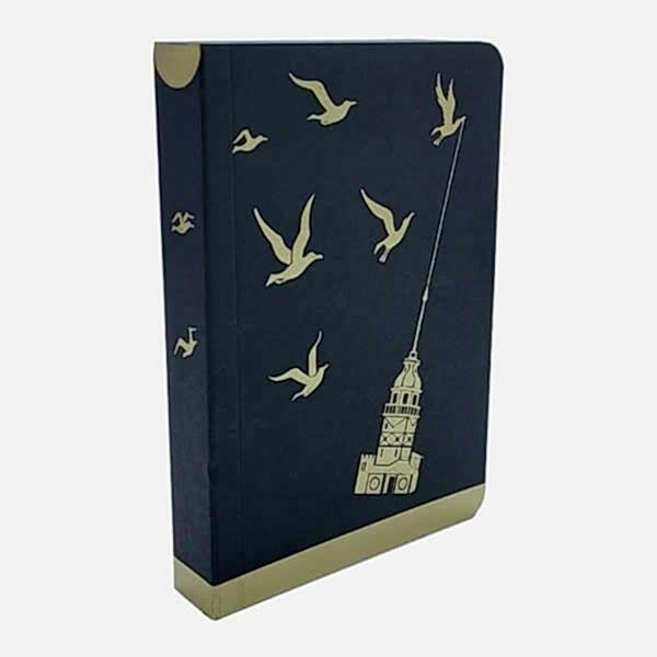 Tosbaa Kız Kacırma 9,5x13 İstanbul Düşleri Çizgisiz Defter