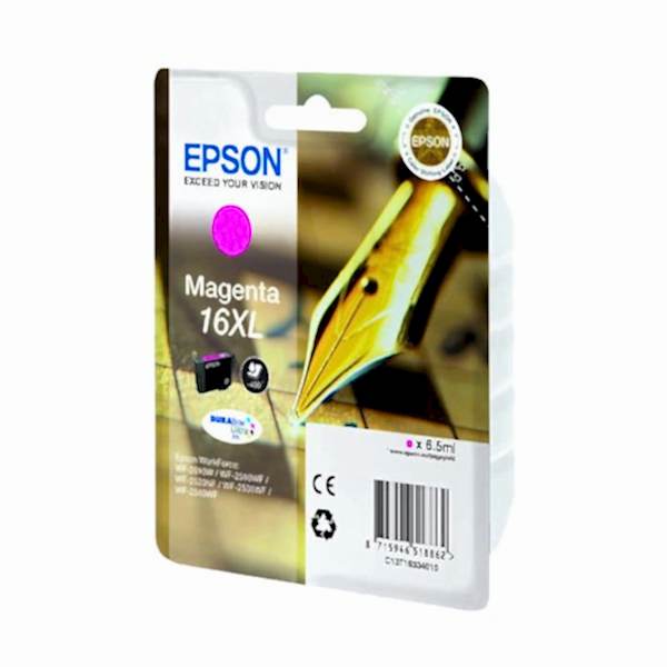 Epson T163340 16XL Kırmızı Kartuş