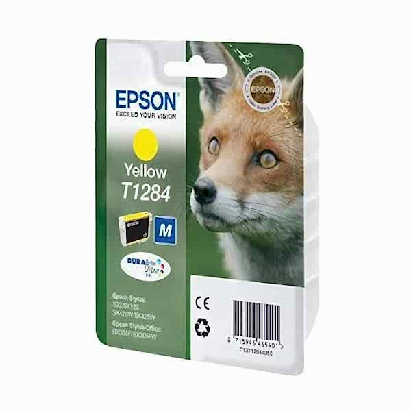 Epson T1284 Stylus Sarı Kartuş