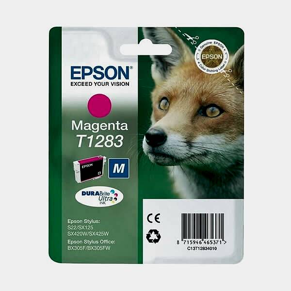 Epson T1283 Stylus Kırmızı Kartuş