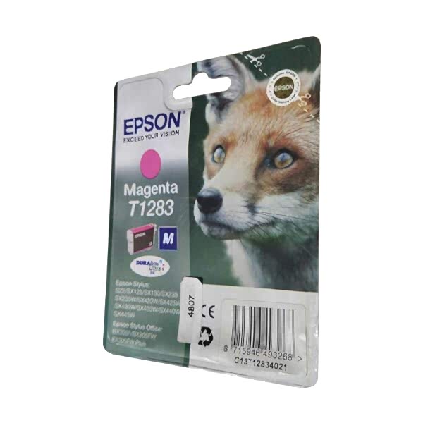 Epson T1283 Stylus Kırmızı Kartuş