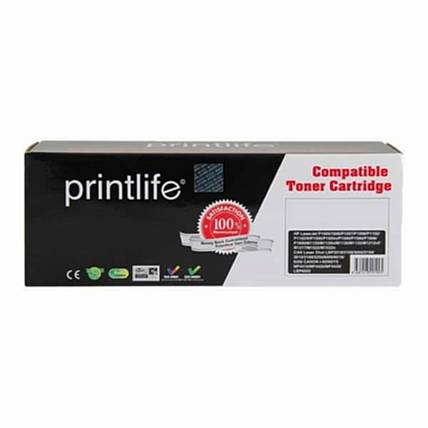 Print-Life HP 2600N-2605-1600-CRG707 Kırmızı Muadil Toner