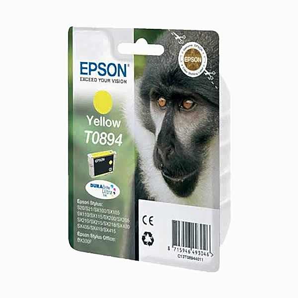 Epson T08944021 Sarı Kartuş