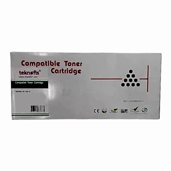 Teknofis HP CC532A-CE412 Sarı Muadil Toner