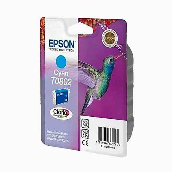 Epson T08024021 Mavi Kartuş