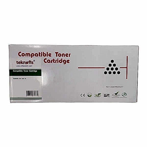Teknofis HP CC533A-CE413A Universal Kırmızı Muadil Toner