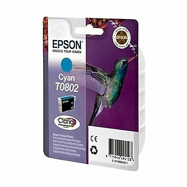 Epson T0802402 Mavi Kartuş