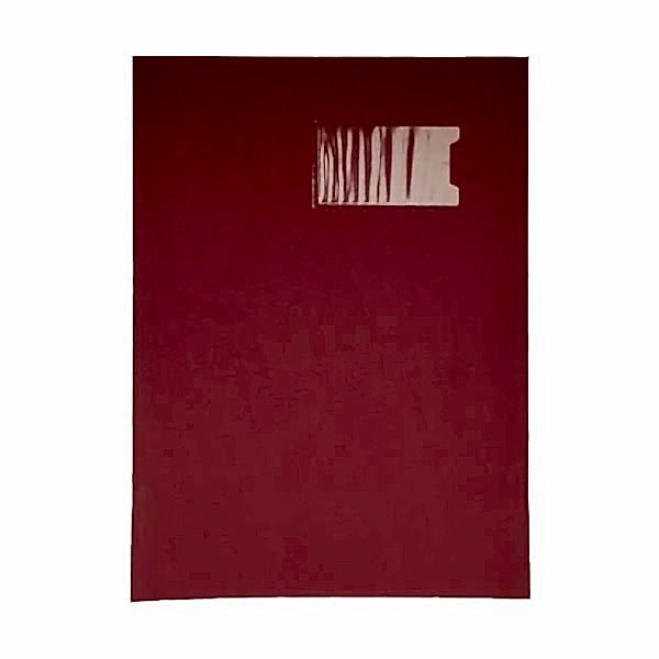 Classifix FLX-111198 12 li Kırmızı Pembe İç Ciltli İmza Dosyası