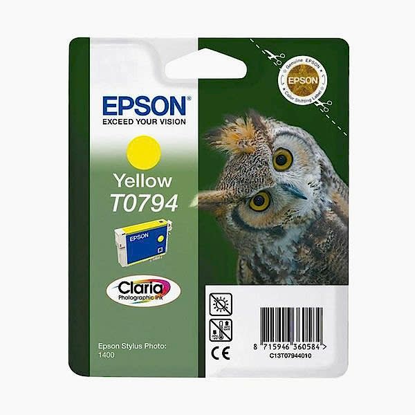 Epson T079440 Stylus Photo Sarı Kartuş