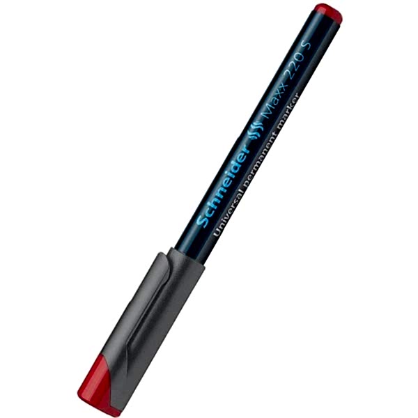 Schneider Maxx SCP62 220 S 0,4 mm Kırmızı Asetat Kalemi