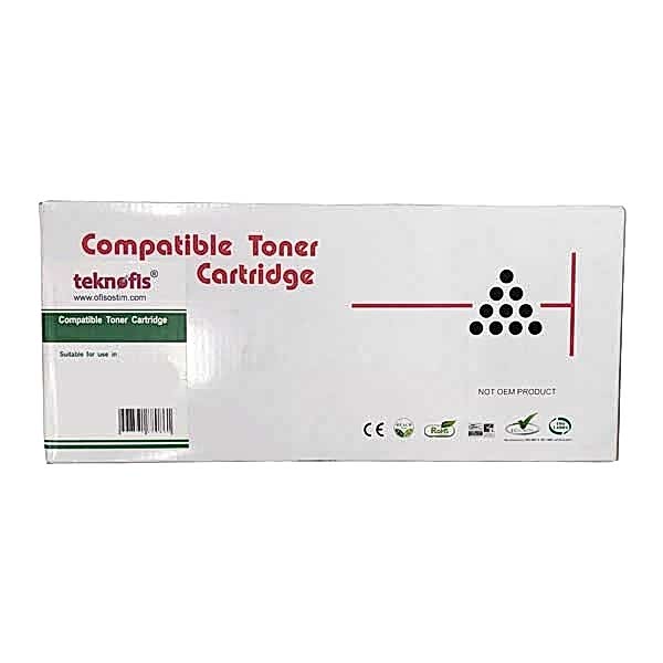 Teknofis HP CC531A-CE411A Mavi Muadil Toner