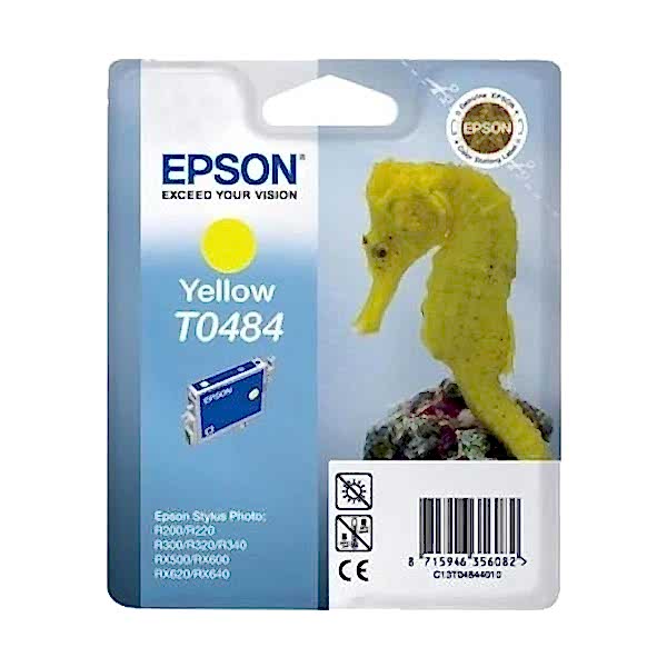 Epson C13T04844020 Sarı Kartuş