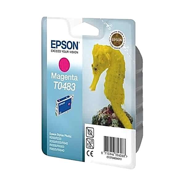 Epson C13T04834020 Kırmızı Kartuş