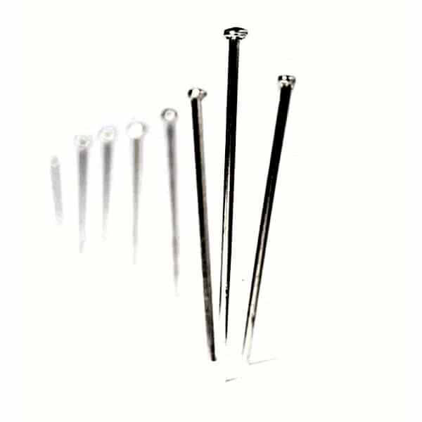 Mas 330 28 mm 20 gr Nikel Kaplı Toplu İğne