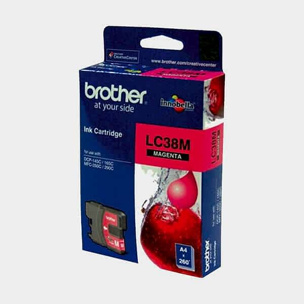 Brother DCP145C-DCP165C-MFC250C-MFC290C Kırmızı Kartuş