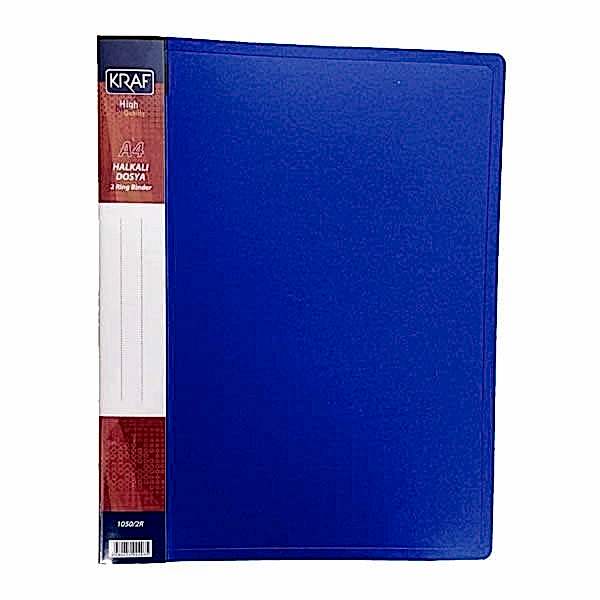 Kraf 1050/2R 2 Halkalı Mavi Dosya