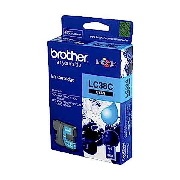 Brother DCP145C-DCP165C-MFC250C-MFC290C Mavi Kartuş