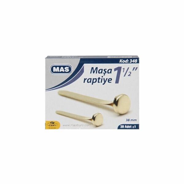 Mas 348 38 mm No:9 Maşa Raptiye