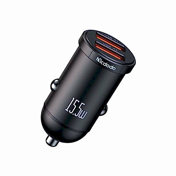 Mcdodo CC-2950 15.5W Çift USB Araç İçi Çakmaklık Şarj Aleti