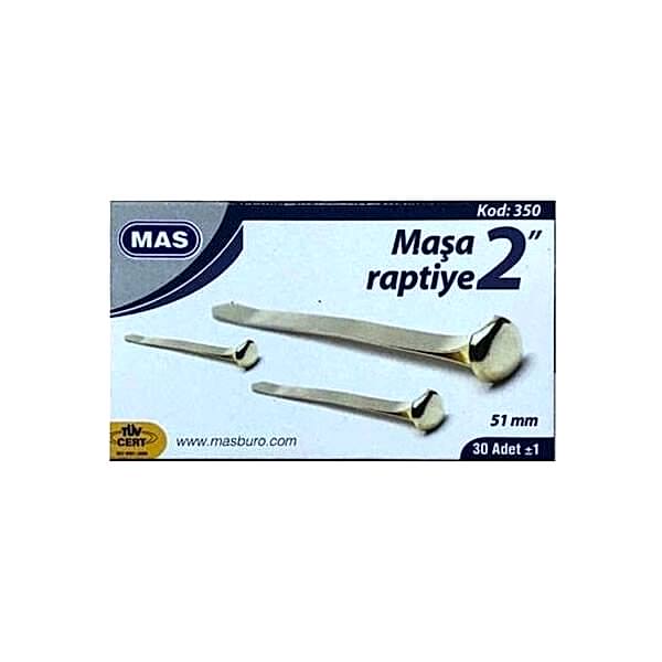 Mas 350 51 mm No:13 Maşa Raptiye